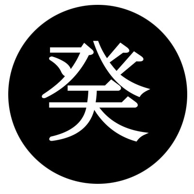 Ba Zi - Eau yin - Luckeys, Feng Shui, Ba Zi, Yi Jing